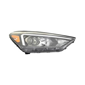 Depo® - Passenger Side Replacement Headlight (CAPA Certified)