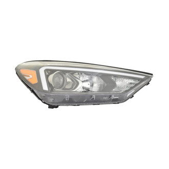 Depo® - Passenger Side Replacement Headlight (Standard Line)