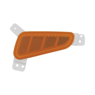 Depo® - Front Passenger Side Bumper Reflector (Standard Line)