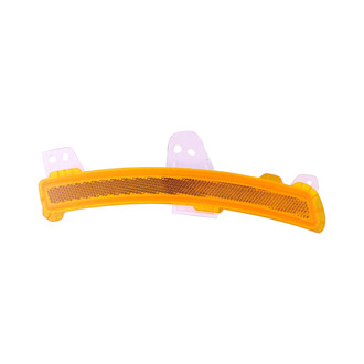 Depo® - Front Driver Side Bumper Reflector (CAPA Certified)