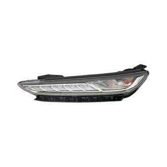Depo® - Driver Side Replacement Daytime Running Light (CAPA Certified)