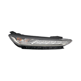 Depo® - Passenger Side Replacement Daytime Running Light (CAPA Certified)