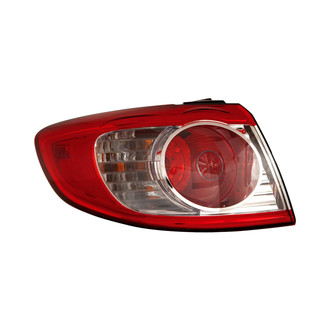 Depo® - Driver Side Outer Replacement Tail Light (Standard Line)