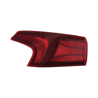 Depo® - Driver Side Outer Replacement Tail Light (Standard Line)