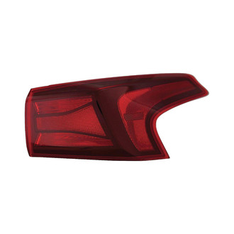 Depo® - Passenger Side Outer Replacement Tail Light (Standard Line)