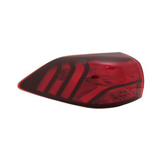 Depo® - Driver Side Outer Replacement Tail Light (CAPA Certified)
