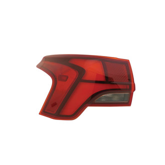 Depo® - Driver Side Outer Replacement Tail Light (Standard Line)
