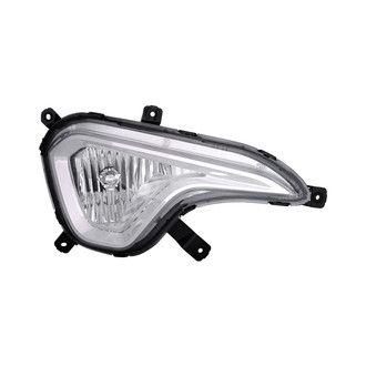 Depo® - Passenger Side Replacement Fog Light (CAPA Certified)