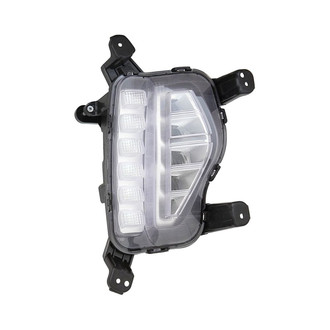 Depo® - Passenger Side Replacement Fog Light (CAPA Certified)