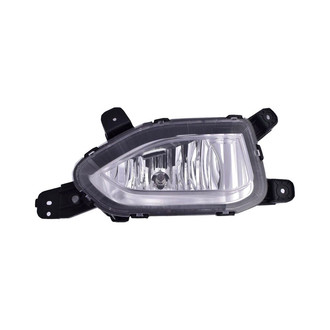 Depo® - Passenger Side Replacement Fog Light (CAPA Certified)