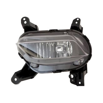 Depo® - Driver Side Replacement Fog Light (CAPA Certified)