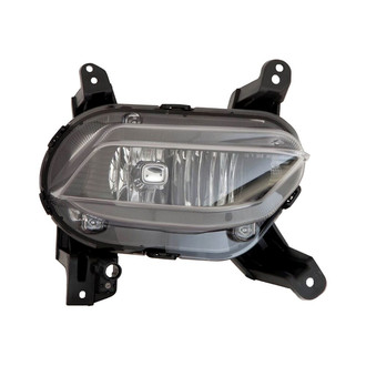 Depo® - Passenger Side Replacement Fog Light (CAPA Certified)