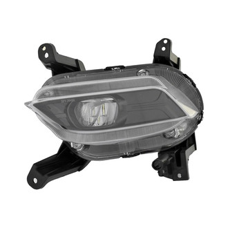 Depo® - Driver Side Replacement Fog Light (Standard Line)