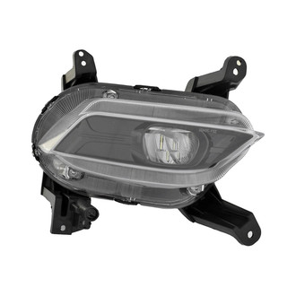 Depo® - Passenger Side Replacement Fog Light (CAPA Certified)