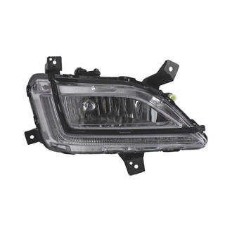 Depo® - Passenger Side Replacement Fog Light (CAPA Certified)