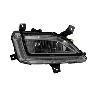 Depo® - Passenger Side Replacement Fog Light (CAPA Certified)