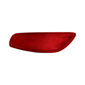 Depo® - Rear Driver Side Bumper Reflector (CAPA Certified)