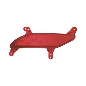Depo® - Rear Driver Side Bumper Reflector (CAPA Certified)