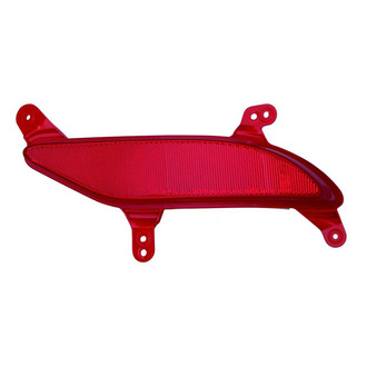 Depo® - Rear Passenger Side Bumper Reflector (CAPA Certified)