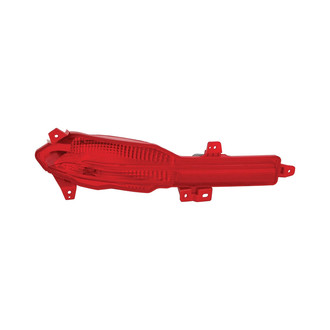 Depo® - Rear Driver Side Bumper Reflector (Standard Line)