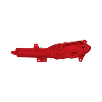Depo® - Rear Passenger Side Bumper Reflector (CAPA Certified)