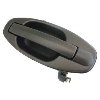 Depo® - Rear Driver Side Exterior Door Handle