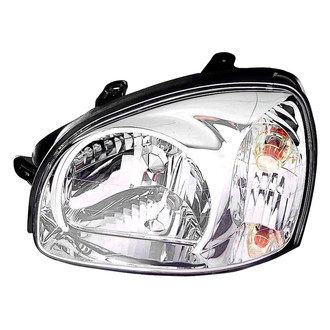 Depo® - Driver Side Replacement Headlight (Standard Line)