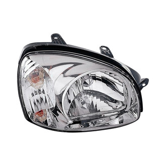 Depo® - Passenger Side Replacement Headlight (CAPA Certified)