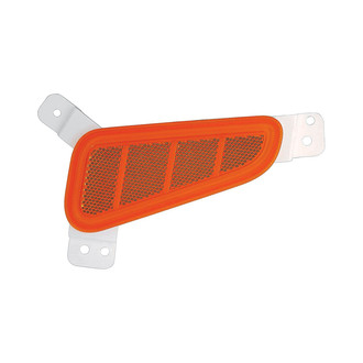 Depo® - Front Passenger Side Bumper Reflector (CAPA Certified)