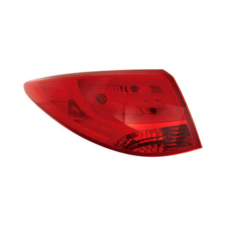 TRQ® - Driver Side Outer Replacement Tail Light