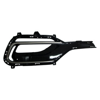 Depo® - Front Passenger Side Fog Light Bezel (Standard Line)