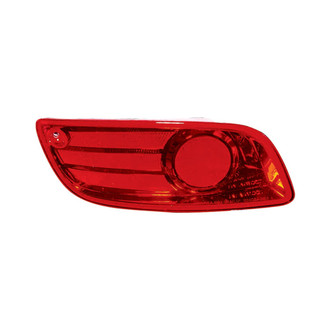 Depo® - Rear Driver Side Bumper Reflector (Standard Line)