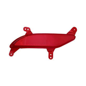 Depo® - Rear Driver Side Bumper Reflector (Standard Line)