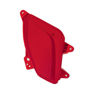 Depo® - Rear Passenger Side Bumper Reflector (CAPA Certified)