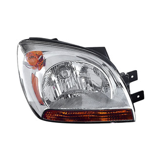 Depo® - Passenger Side Replacement Headlight (CAPA Certified)