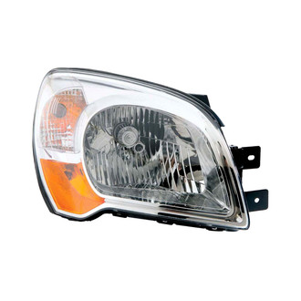 Depo® - Passenger Side Replacement Headlight (CAPA Certified)