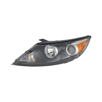 Depo® - Driver Side Replacement Headlight (CAPA Certified)