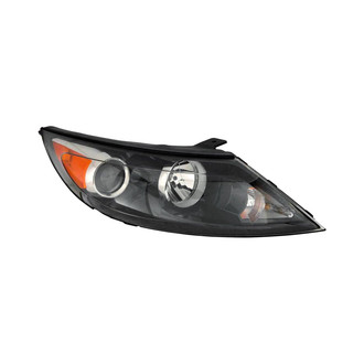 Depo® - Passenger Side Replacement Headlight (CAPA Certified)