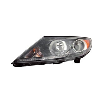 Depo® - Driver Side Replacement Headlight (CAPA Certified)
