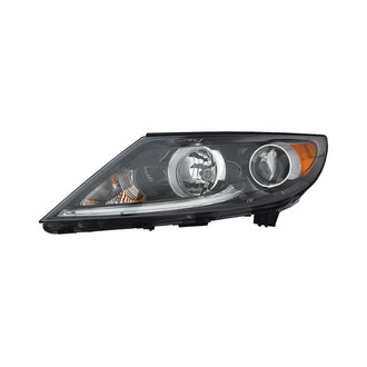 Depo® - Driver Side Replacement Headlight (CAPA Certified)