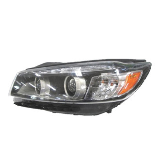 Depo® - Driver Side Replacement Headlight (CAPA Certified)