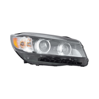 Depo® - Passenger Side Replacement Headlight (CAPA Certified)