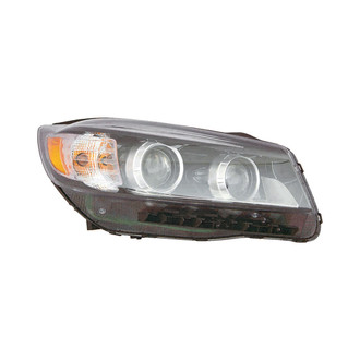 Depo® - Passenger Side Replacement Headlight (Standard Line)