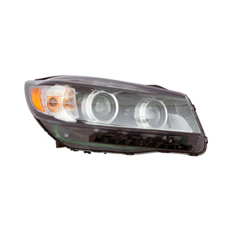 Depo® - Passenger Side Replacement Headlight (Standard Line)
