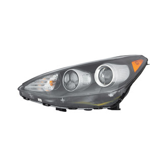 Depo® - Driver Side Replacement Headlight (CAPA Certified)