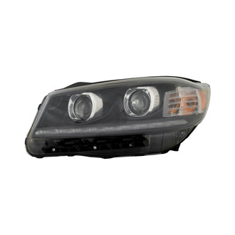Depo® - Driver Side Replacement Headlight (CAPA Certified)