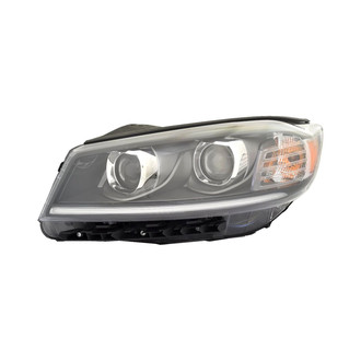 Depo® - Driver Side Replacement Headlight (CAPA Certified)