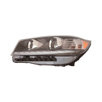 Depo® - Driver Side Replacement Headlight (Standard Line)