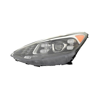 Depo® - Driver Side Replacement Headlight (CAPA Certified)