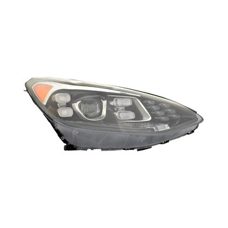 Depo® - Passenger Side Replacement Headlight (CAPA Certified)